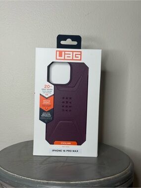 UAG Civilian iPhone 16 Pro Max Case - Plum